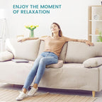 Office Chair Seat Cushion, Cooling Gel Enhanced Memory Foam Cushion - Image 7