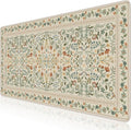 iCasso Desk Mat for Keyboard and Mouse, Large Mouse Pad, Desk Pad Mat, by iCasso