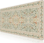 iCasso Desk Mat for Keyboard and Mouse, Large Mouse Pad, Desk Pad Mat, by iCasso
