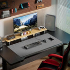 Aothia Leather Desk Pad Protector, Office Desk Mat, Large Mouse Pad, Laptop - Image 7