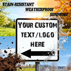 Custom Square Outdoor Signs - Image 3