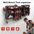 ERVNYNT 3 layers power tool organizer Loads 150lbs - Image 4