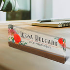 Artblox Office Personalized Name Plate - Image 2