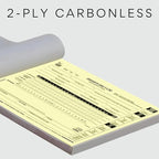 10 Pack Driver Daily Log Books for Truck Drivers - Image 4
