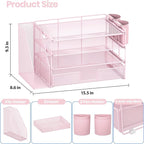 OPNICE Desk Organizer, 4-Tier Desktop File Organizer - Image 6