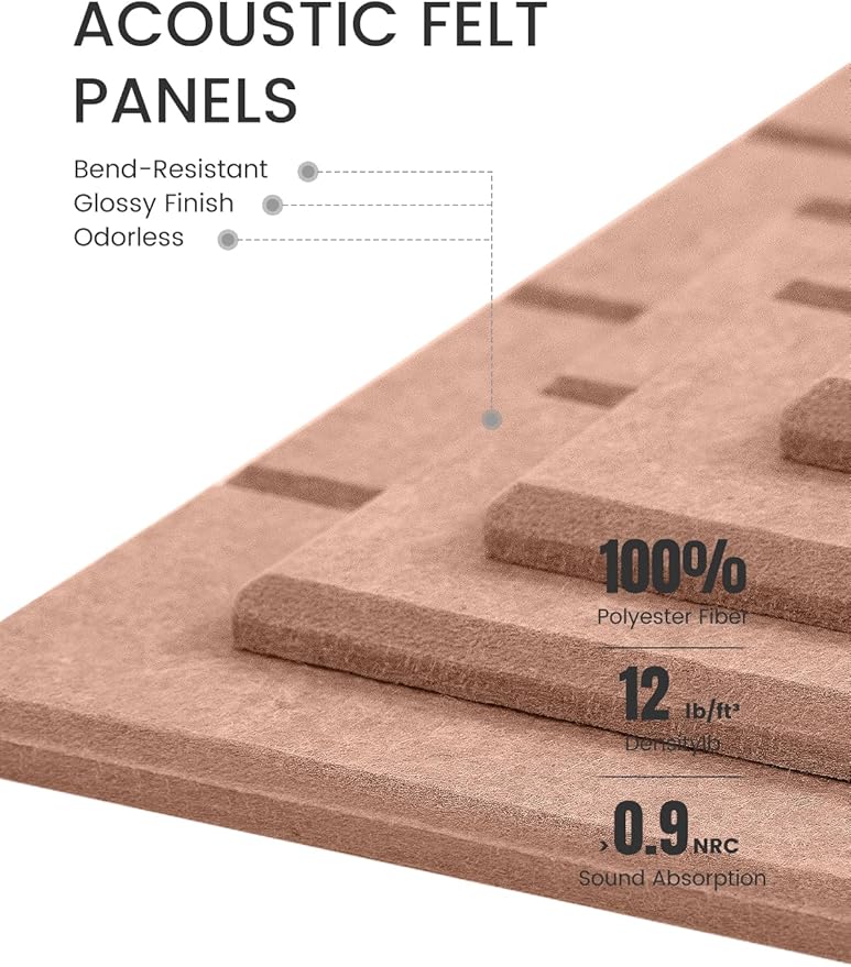 Large Felt Bulletin Board 36"x24" Cork Board Alternative - Image 4