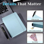 CAGIE Textured Hardcover Lined Journal - Image 3
