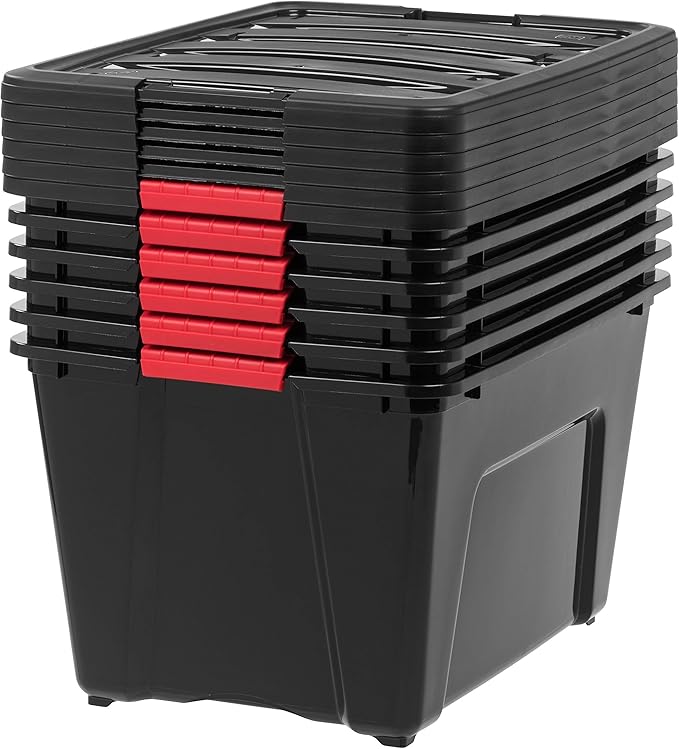 IRIS USA 54 QT Plastic Storage Box - Image 7