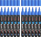Overseas Blue Paint Pens Paint Markers by Overseas