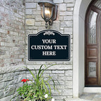 Custom Decorative Sign, Personalized Metal Sign - Image 2