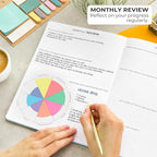 Clever Fox Planner PRO Light – Weekly & Monthly Life Planner to Increase - Image 4