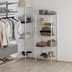 Regal Altair 21" Deep x 24" Wide x 64" Height Wire Shelving Kit | 5-Tier | NSF - Image 7