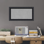 Amanti Art Black Framed Magnetic Board 15x27 Small Vision Board - Image 6