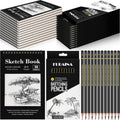 humyoun 24 pcs top spiral sketch pad with, main product view