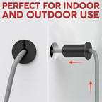 4 Pack 3/4" Silicone Cable Wall Grommet Compatible - Image 6