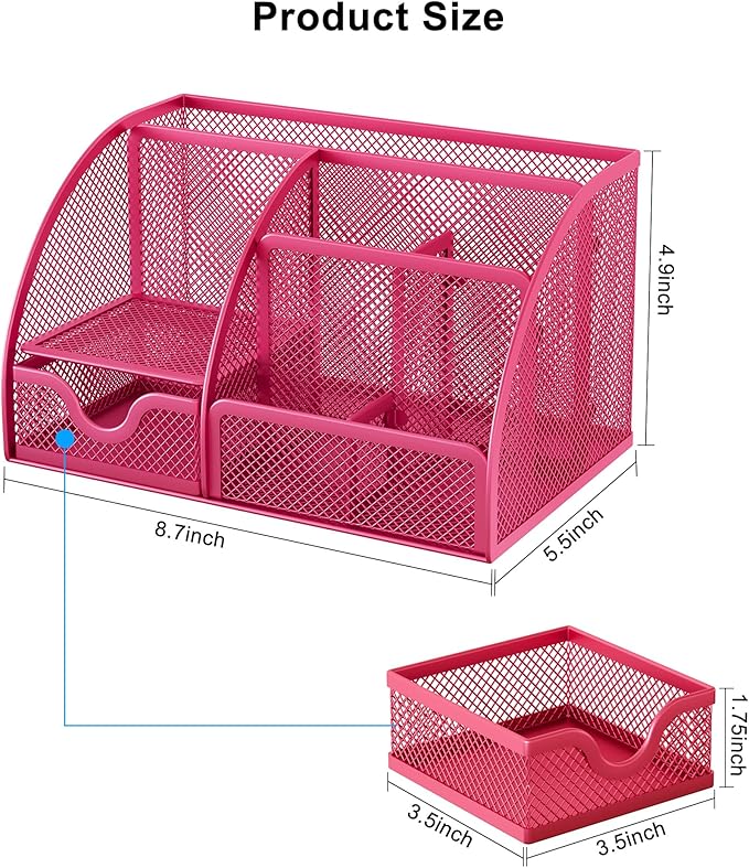 EasyPAG Mesh Desk Organizer - Image 7