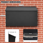 KYODOLED Locking Wall Mount Mailboxes - Image 2
