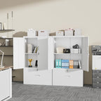 INTERGREAT Metal Filing Drawer Cabinet, Metal File Cabinet - Image 7