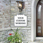 Custom Decorative Sign, Personalized Metal Sign - Image 2