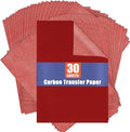 Red Carbon Paper for Tracing Graphite Transfer-Paper by PSLER