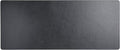 Black Leather 30" x 12.5" Keyboard/Mouse Desk Mat by Dacasso