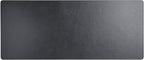 Black Leather 30" x 12.5" Keyboard/Mouse Desk Mat by Dacasso