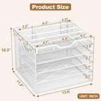 Docnest 5 Tier Letter Tray - Image 2