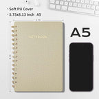 Spiral Notebook-5.75" x 8.125" College Ruled Journal - Image 3