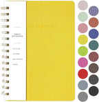 Oneirom Spiral Notebook-6.10" x 8.19" College Ruled Journal by Oneirom