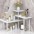 JayRex Bathroom Organizer Countertop Corner Shelf, 3 Tier Moveable Organizer by JayRex