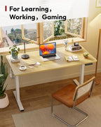 SANODESK Electric Standing Desk 48 x 30 Inches Whole-Piece Desktop Height - Image 3