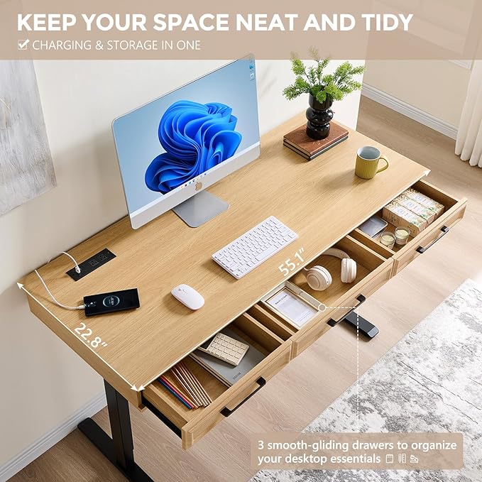 wow97e Electric Standing Desk - Image 3