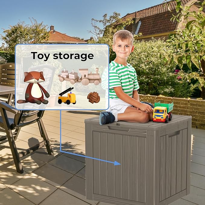 Yardgrace 30 Gallon Waterproof Deck Boxes - Image 8