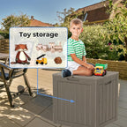 Yardgrace 30 Gallon Waterproof Deck Boxes - Image 8