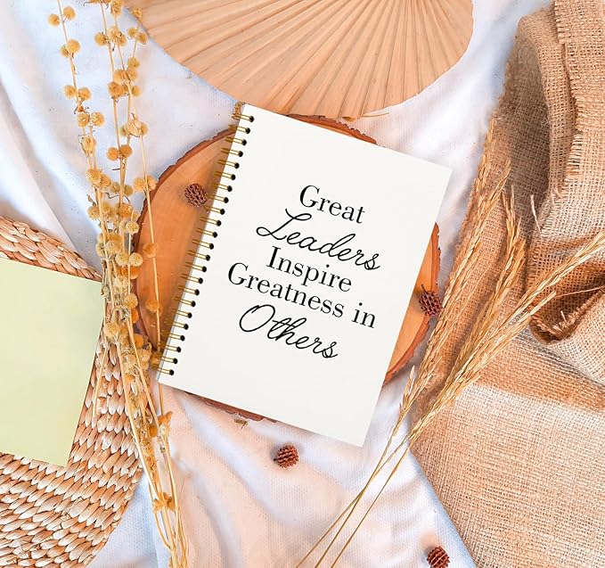 OXW Thank You Gifts for Leader, Meeting Notebook for Work, Appreciation Gift - Image 2