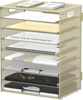 DALTACK 9-Tier Paper Letter Tray Desk Organizer by DALTACK