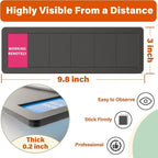 2PK Office Door Signs 6 Options Do Not Disturb, Please Knock, In A Meeting - Image 3
