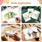 30 Sheets of Cardstock 8.5 x 11, Heavyweight Cover Cardstock Printer Paper 8.5 - Image 7