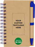 Custom Mini Spiral Notebooks