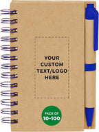 Custom Mini Spiral Notebooks by DISCOUNTPROMOS