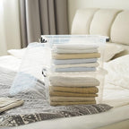 Citylife 22 QT Clear Plastic Storage Bins - Image 8