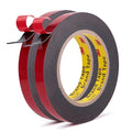 Automotive Acrylic Plus Attachment Tape 0.55" x 18Ft Made of 3M Pack of 2 by AdhesiveTapeAppliedtoLife