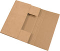 Tape Logic TLM4BKK Easy-Fold Mailers, 17 1/8" x 14 1/8" x 2"