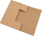 Tape Logic TLM4BKK Easy-Fold Mailers, 17 1/8" x 14 1/8" x 2"