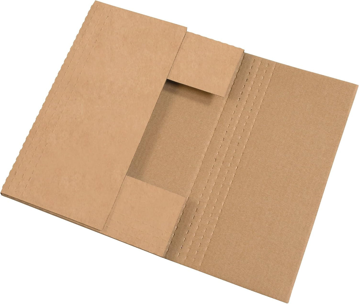 Tape Logic TLM4BKK Easy-Fold Mailers, 17 1/8" x 14 1/8" x 2"
