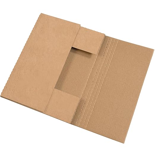 Tape Logic TLMIBMROSK Easy-Fold Mailers by TapeLogic