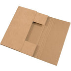 Tape Logic TLM4BKK Easy-Fold Mailers, 17 1/8" x 14 1/8" x 2" by TapeLogic
