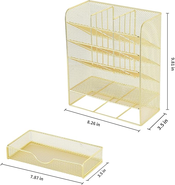 Spacrea Mesh Pen Organizer - Image 5