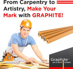 GRAPHITE Hard Lead Carpenter Pencils Bulk - Image 8