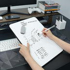 Aroundesk Double Sided Weekly Dry Erase Board - Image 5